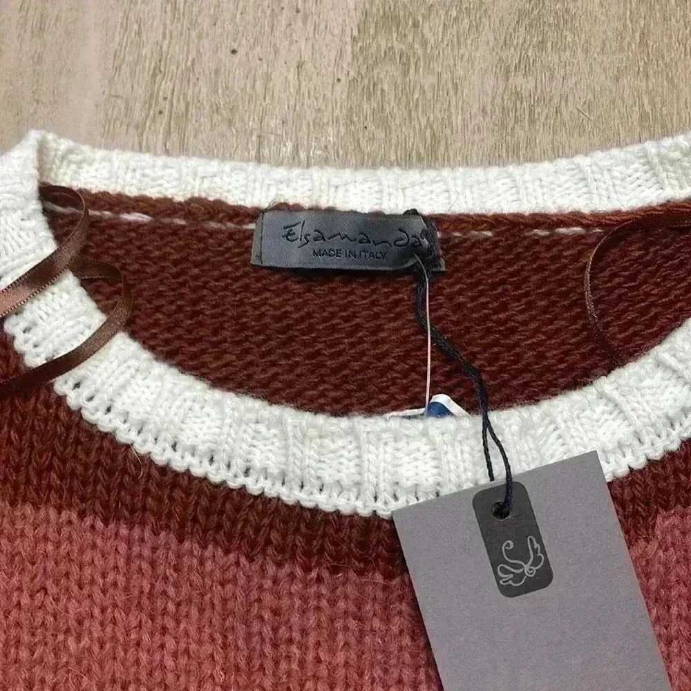 NWT Elsamanda sweater size Medium. - Picture 3 of 7